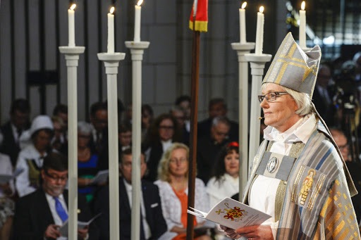 Antje Jackelen, new archbishop of the Church of Sweden &#8211; AFP &#8211; fr