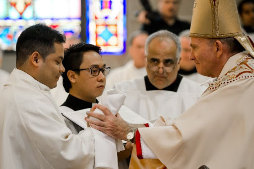 seminaristes formation du coeur