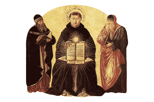 San Tommaso D’Aquino / St Thomas d’Aquin