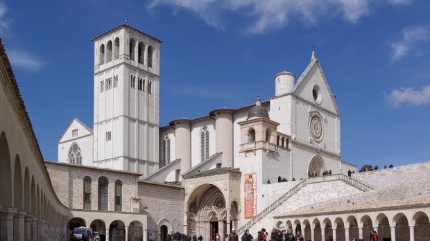 WEB-Basilica of Saint Francis-Assisi-Italy-Berthold Werner-CC
