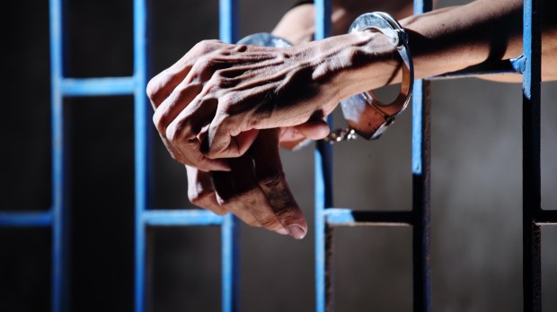 WEB JAIL PRISON CHAINS PRISONER © sakhorn – Shutterstock