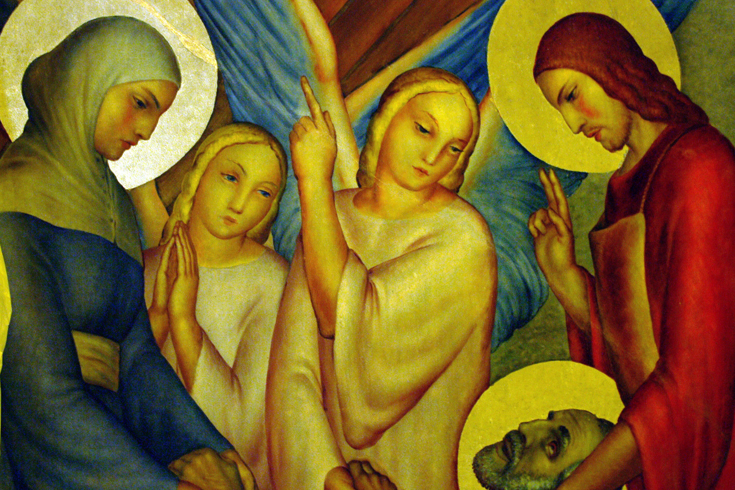 WEB JESUS MARIA ANGELS FINGER © France Stele
