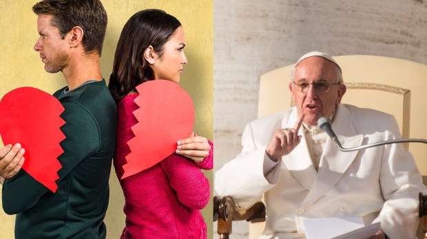 WEB POPE FRANCIS COUPLE HEART