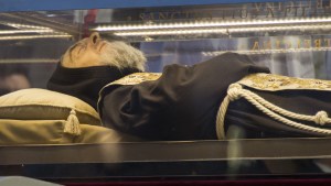 Relics of St Pius of Pietrelcina – Padre Pio