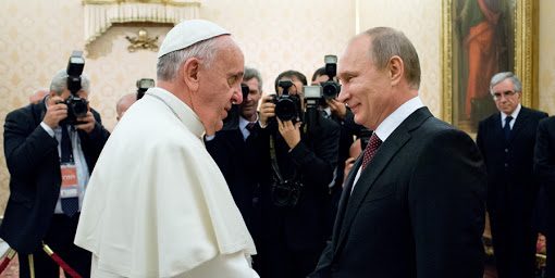Pope Francis receives in audience the President of Russia Vladimir Putin &#8211; CPP &#8211; en