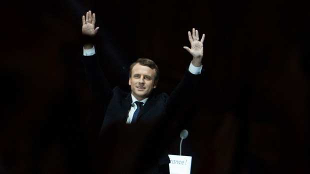 Second round of the presidential election in France