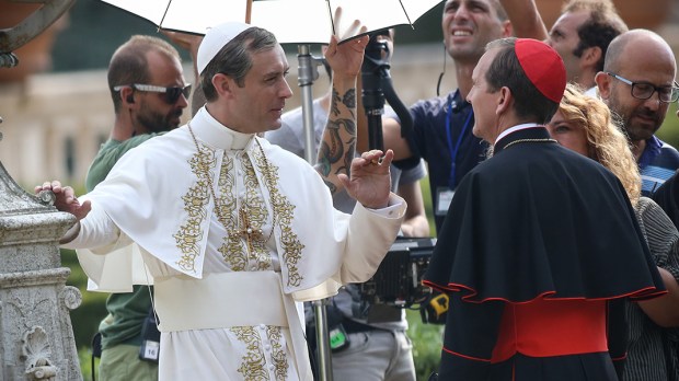 YOUNG POPE MOVIE