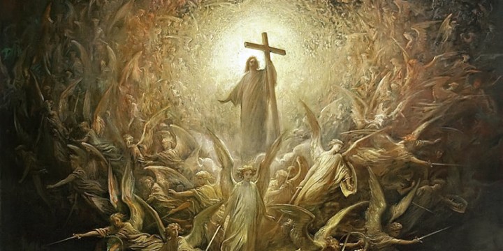WEB3 TRIUMPH OF CHRISTIANITY OVER PAGANISM Gustave Doré PD
