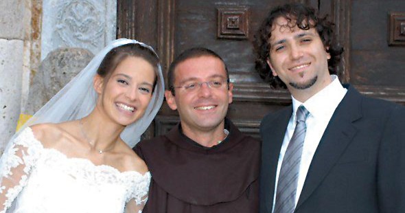 (FOTOGALLERY) La gioia e l’amore di Chiara ed Enrico Petrillo