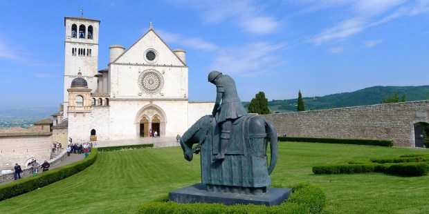 (FOTOGALLERY) La basilica di San Francesco d’Assisi