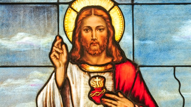 WEB-Stained-glass-window-depicting-Sacred-Heart-of-Jesus-shutterstock_122508757