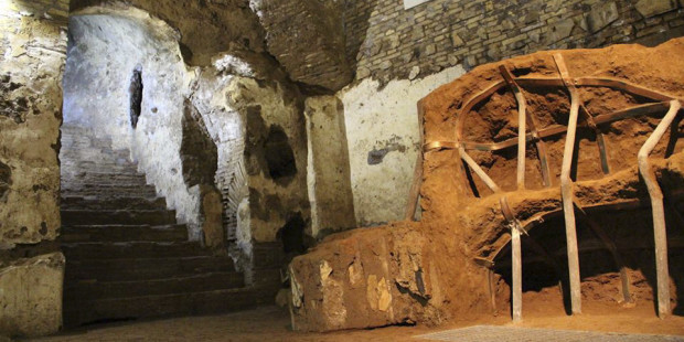 Catacombe Marcellino Pietro