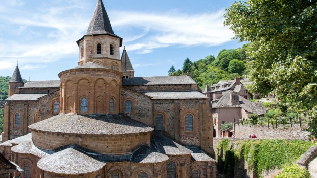 web france conques compostela church Weskerbe:Shutterstock