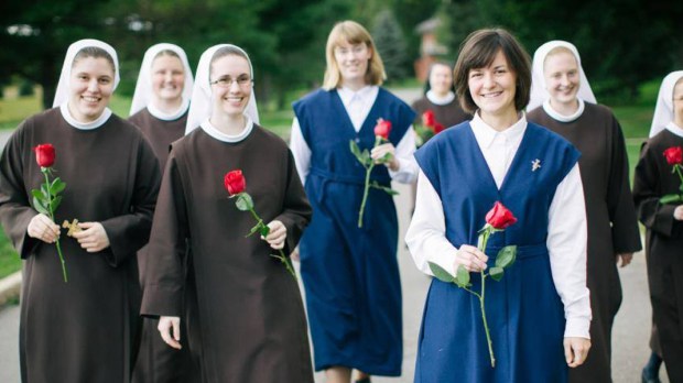 WEB3 RELIGIOUS SISTERS NUNS SISTERS OF ST FRANCIS OF PERPETUAL ADORATION ONE ROSE Imagine Sisters Facebook