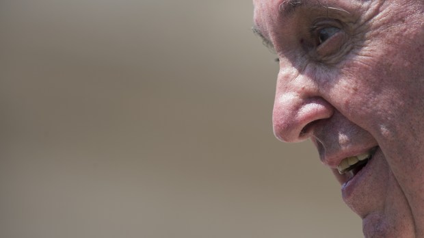 Pope Francis &#8211; Profile &#8211; Portrait &#8211; Close-up