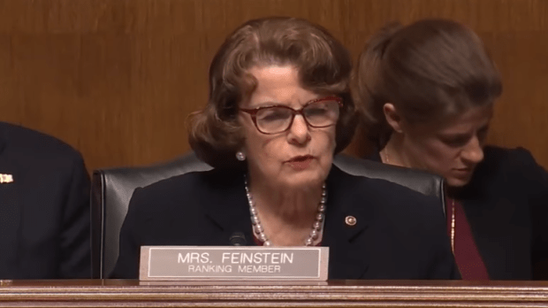 Senator Diane Feinstein