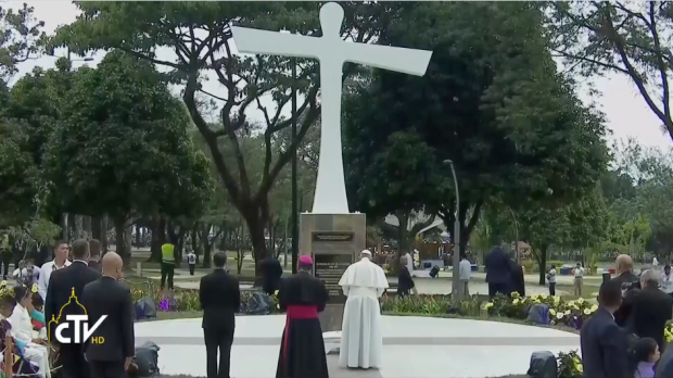 COLOMBIA CROCE RICONCILIAZIONE