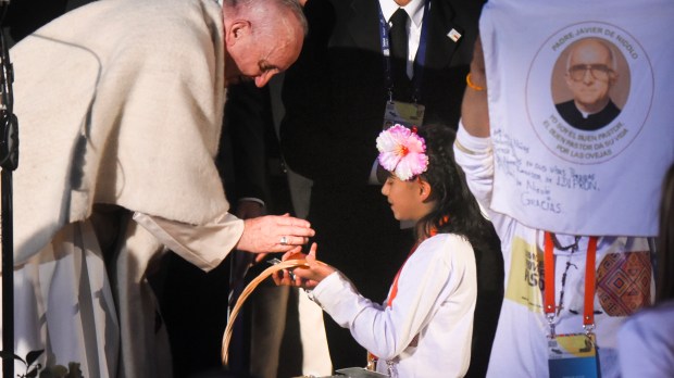 POPE FRANCIS,COLOMBIA