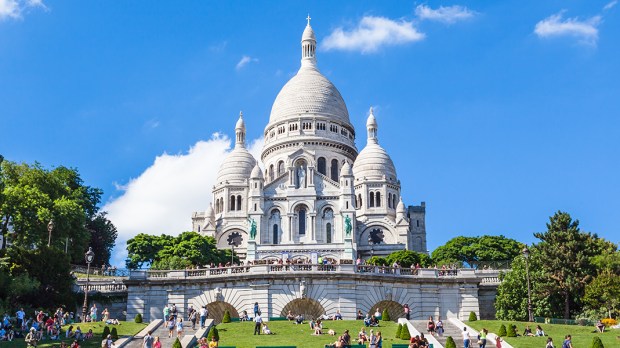 BAZYLIKA SACRE-COEUR