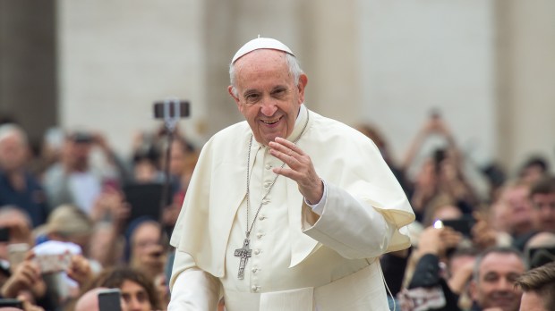 POPE FRANCIS,GENERAL AUDIENCE