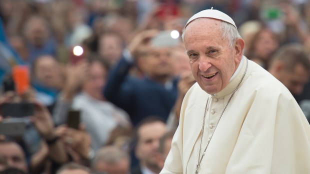 POPE FRANCIS,GENERAL AUDIENCE