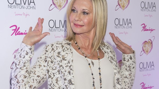 Entertainer Olivia Newton