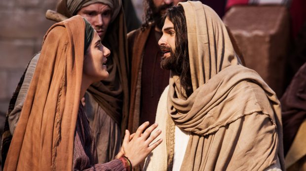 Scena da Jésus de Nazareth à Jérusalem