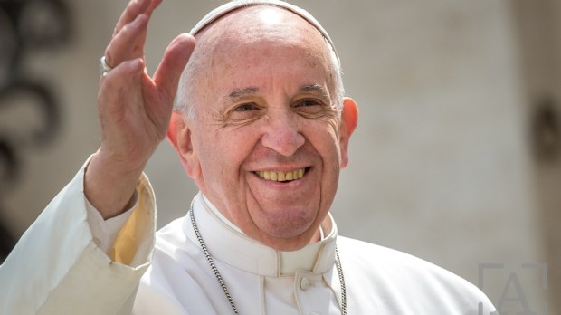 WEB &#8211; Pope Francis Portrait