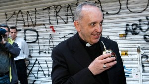 CARDINAL BERGOGLIO,TEA