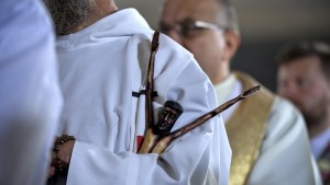 POPE FRANCIS at John Paul II Sanctuary