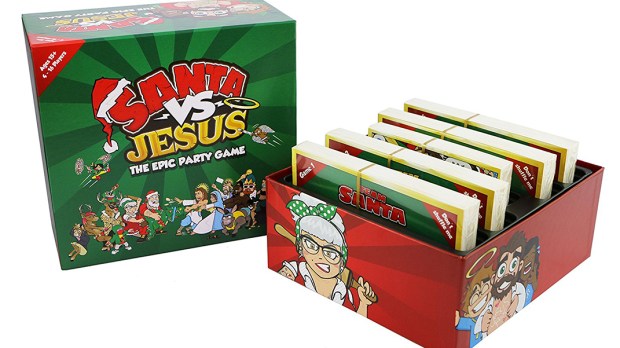 Santa Vs Jesus Game