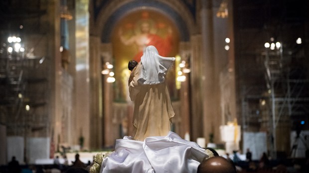 MARY,BASILICA SHRINE OF THE IMMACULATE CONCEPTION