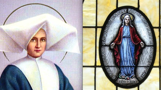ST CATHERINE LABOURE,MIRACULOUS MEDAL