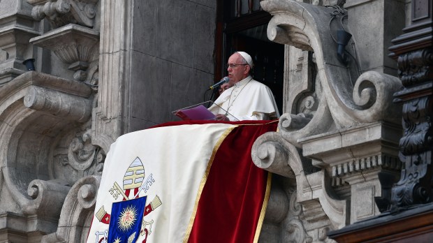 PERU-POPE-VISIT