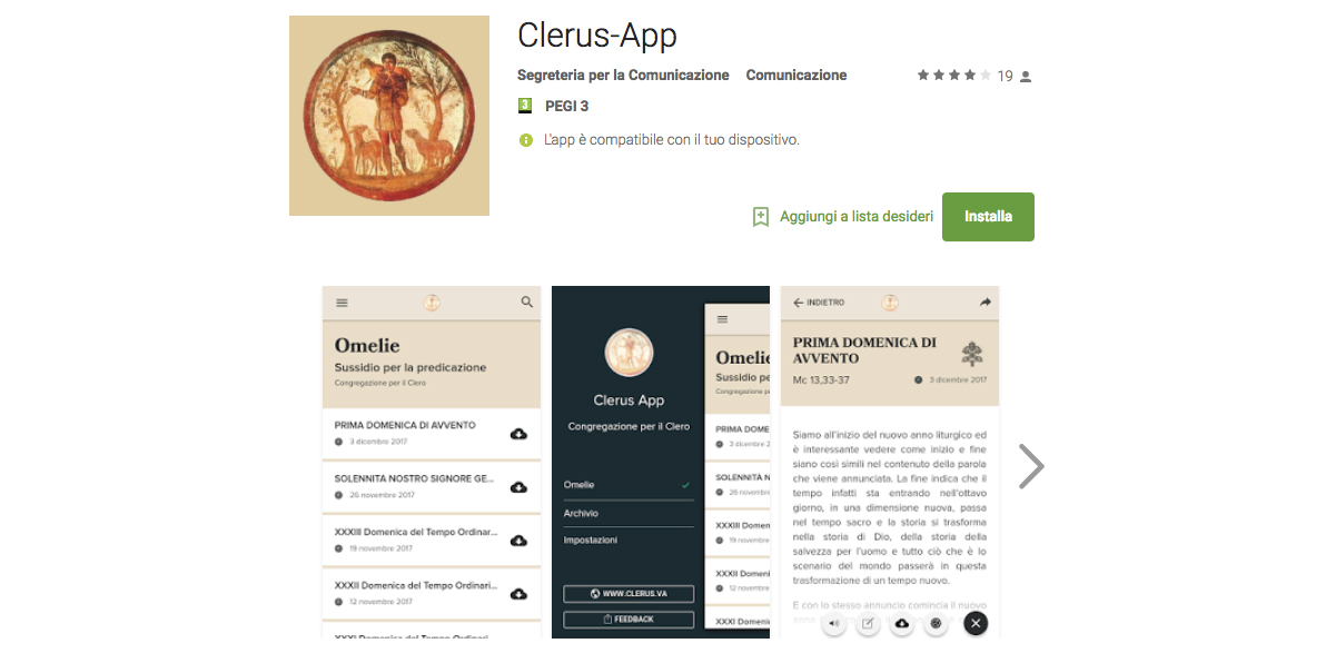 Clerus APP