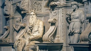 MICHELANGELO'S MOSES