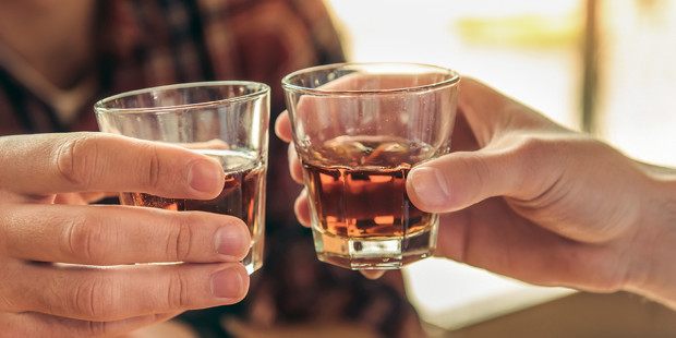 web3-whiskey-drink-hands-cheers-alcohol-men-shutterstock
