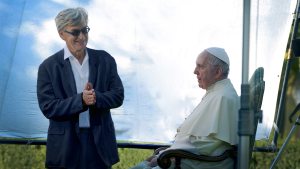 Wim Wenders e Papa Francesco