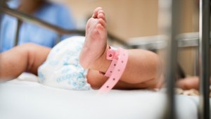 FEET, PINK, NEWBORN