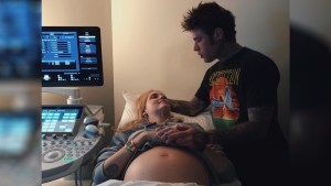 Chiara Ferragni and Fedez