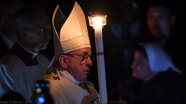 POPE FRANCIS,EASTER