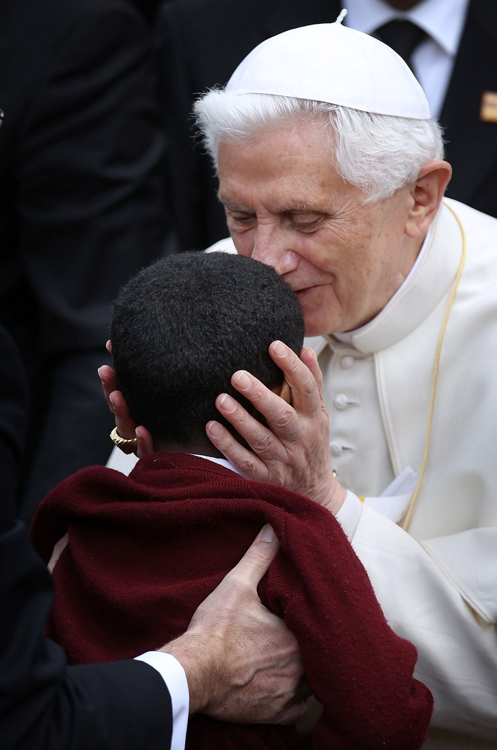 (FOTOGALLERY) Aneddoti e immagini curiose del pontificato di Benedetto XVI