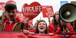 ANTI-ABORTION PROTEST IN DUBLIN