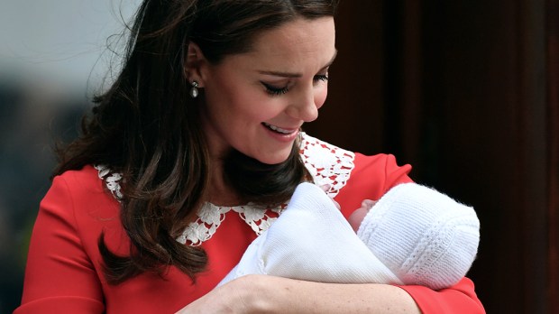 KATE MIDDLETON AND BABY