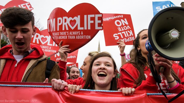 PRO LIFE,IRELAND