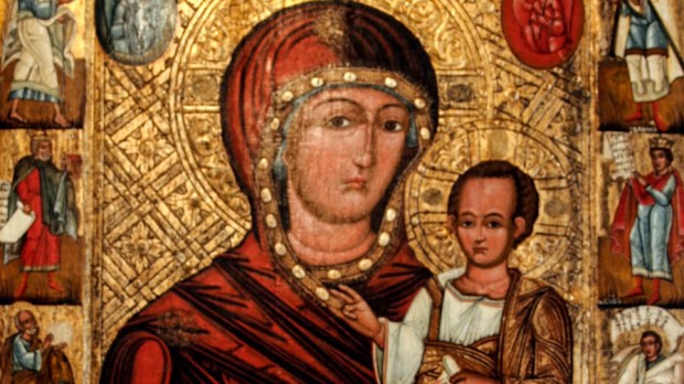 MARY ICON