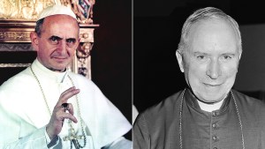 POPE PAUL VI AND REVEREND MARCEL-FRANÇOIS LEFEBVRE