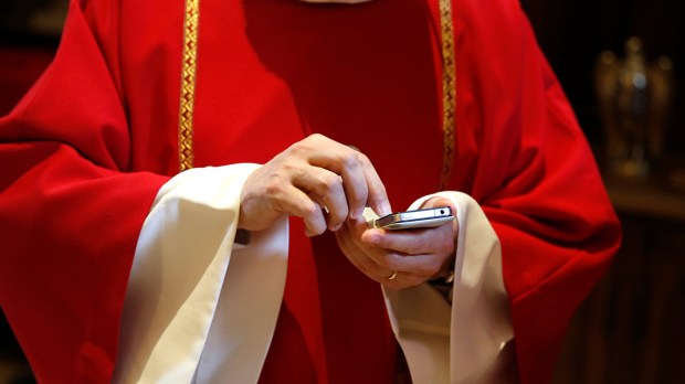 PRIEST SMART PHONE
