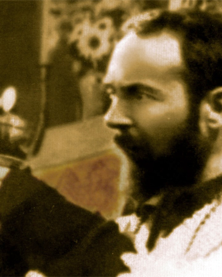 giovane padre pio