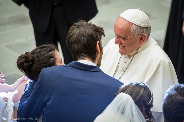 MARRIAGE,POPE FRANCIS